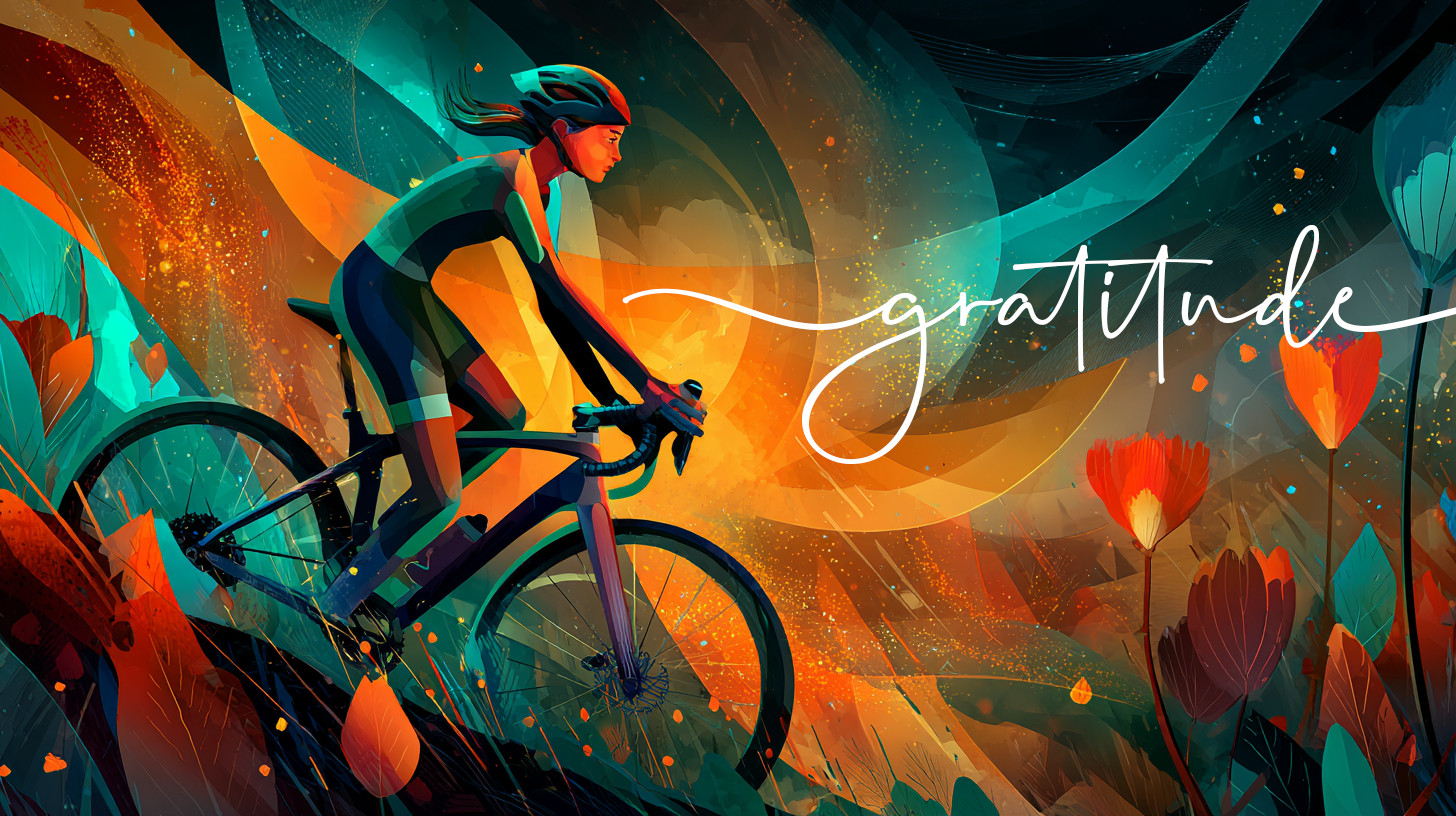 I Ride with Gratitude